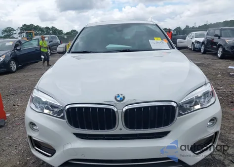 2018 BMW X6 xDrive35I из США, поврежденный, VIN 5UXKU2C51J0Z62761